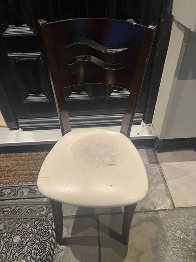 Free To Take Away - 2 x Kitchen Dining Chairs