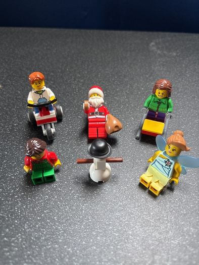 Lego  minifigures