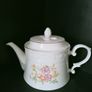 Vintage  Huguenot Royale Fine China Teapot Image 2
