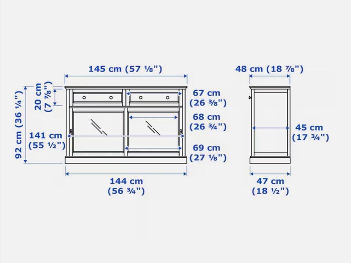 IKEA Sideboard/TV Unit