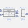 IKEA Sideboard/TV Unit Image 7