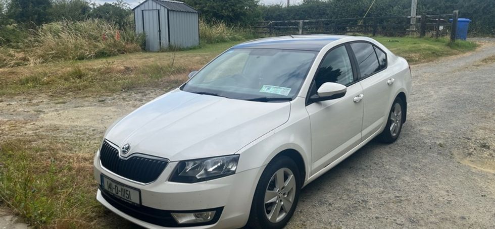 2014 Skoda Octavia