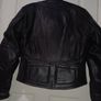 Leather Biker Jacket - Vintage Apache Image 7