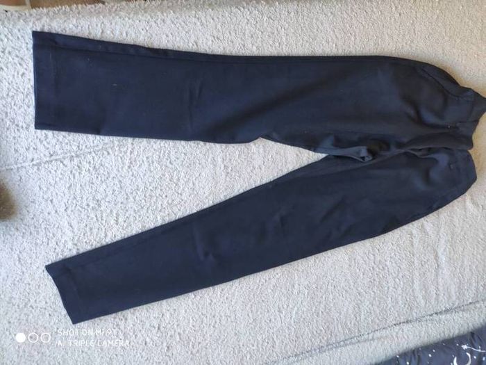 Navy uniform trousers (age 13)
