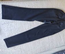 Navy uniform trousers (age 13)