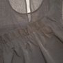 Zara ladies size xs / uk8 black top Image 3
