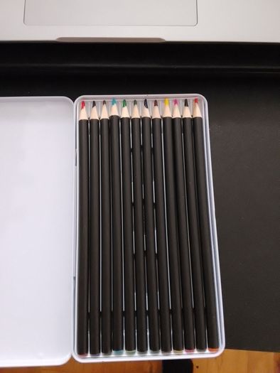 watercolor pencils