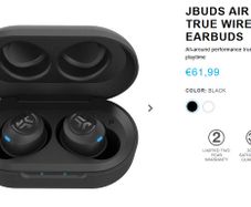 JLab JBuds Air True Wireless Earbuds