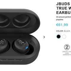 JLab JBuds Air True Wireless Earbuds