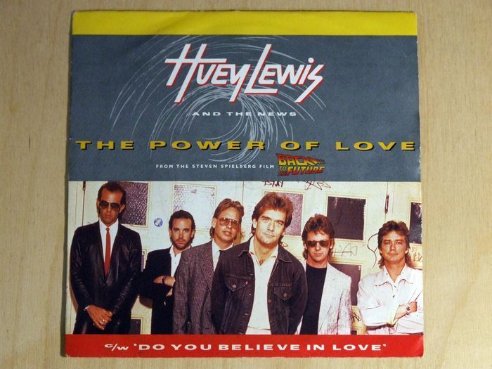 1980s soundtrack vinyl singles