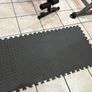 Squat Rack, Adjustable Bench, Metal Weights, Solid Barbell And Dumbbells, Mats!! Image 5
