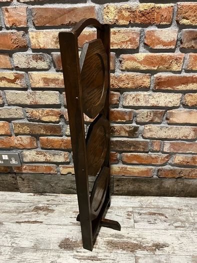 vintage folding stand