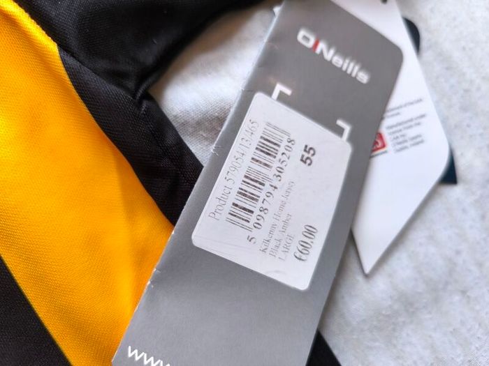 Signed Kilkenny GAA Jersey -New With Tag -
