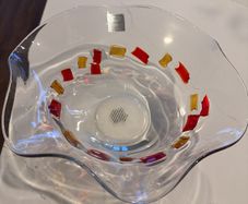 Kilkenny glass bowl