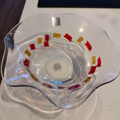 Kilkenny glass bowl