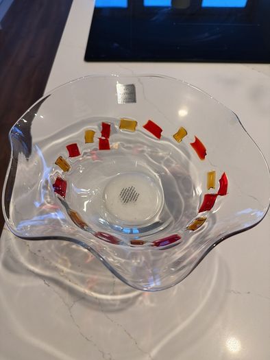 Kilkenny glass bowl