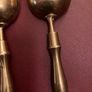 Pair of brass scoops Image 4