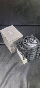 EZDIY 6 rgb 120 mm double cased fans
