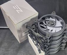 EZDIY 6 rgb 120 mm double cased fans