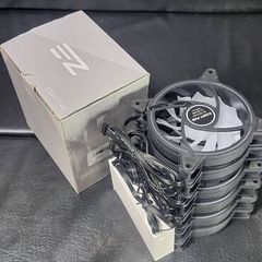 EZDIY 6 rgb 120 mm double cased fans