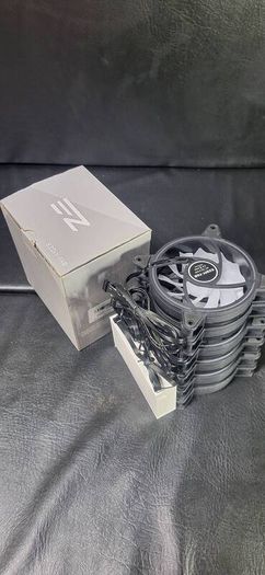 EZDIY 6 rgb 120 mm double cased fans