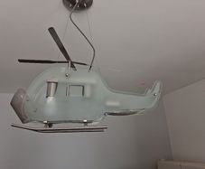 Helicopter Ceiling light Fitting