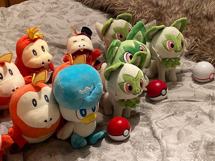Pokemon Generation Plush Collection
