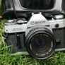 Canon AT-1 with 50mm F1.8 Ideal Student / Starter 35mm Film Camera Image 4