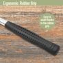 Milestone Camping 20420 12oz Rubber Mallet/Sturdy Steel Handle/Ideal for Putting Up Tents & Canopies Image 5