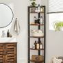 New Corner 5 Tier Bookcase - FREE P&P Image 7
