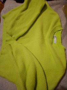Jumper lime green