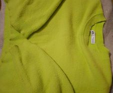 Jumper lime green