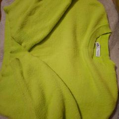 Jumper lime green