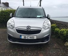 2018 Opel Combo  DOE 10/26  4,250