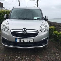 2018 Opel Combo  DOE 10/26  4,250
