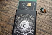 Irish Defence Forces Veteran Slim RFID Card Wallet
