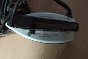 Vintage General Electric travel iron from Canada