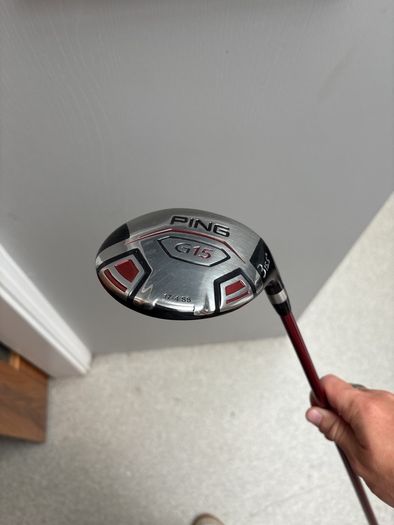 Ping G15 3 wood