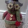 2 x carraig donn christmas ornaments owl and reindeer Image 5