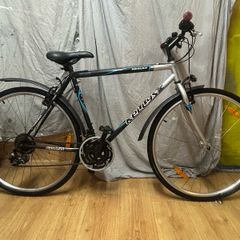 Kellys Result CRX Cross hybrid bicycle