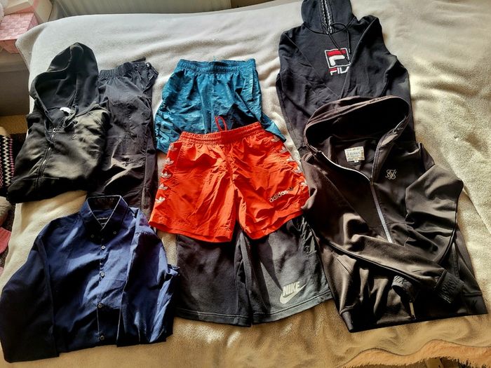 Bundle of boys  clothes size XS