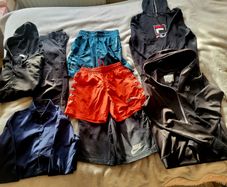 Bundle of boys  clothes size XS