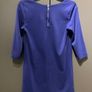 Cobalt blue tunic dress H&M size S M Image 4