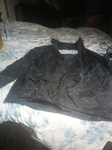 Waterproof jacket medium