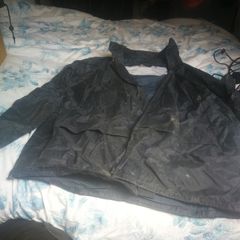 Waterproof jacket medium