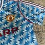Man United blue retro 1990-92 Image 3