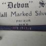 Sterling silver The Devon Spoon  1984 Image 3