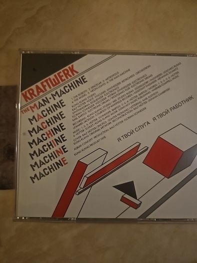 Kraftwerk CD  - The Man Machine