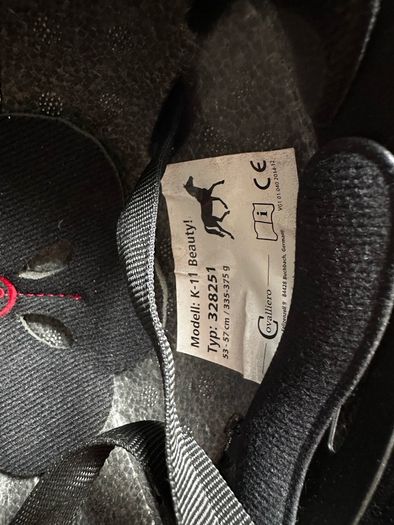 Covalliero Beauty VG1 Riding Helmet kodsy