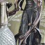Mid Century Italian Claret Jug Image 2